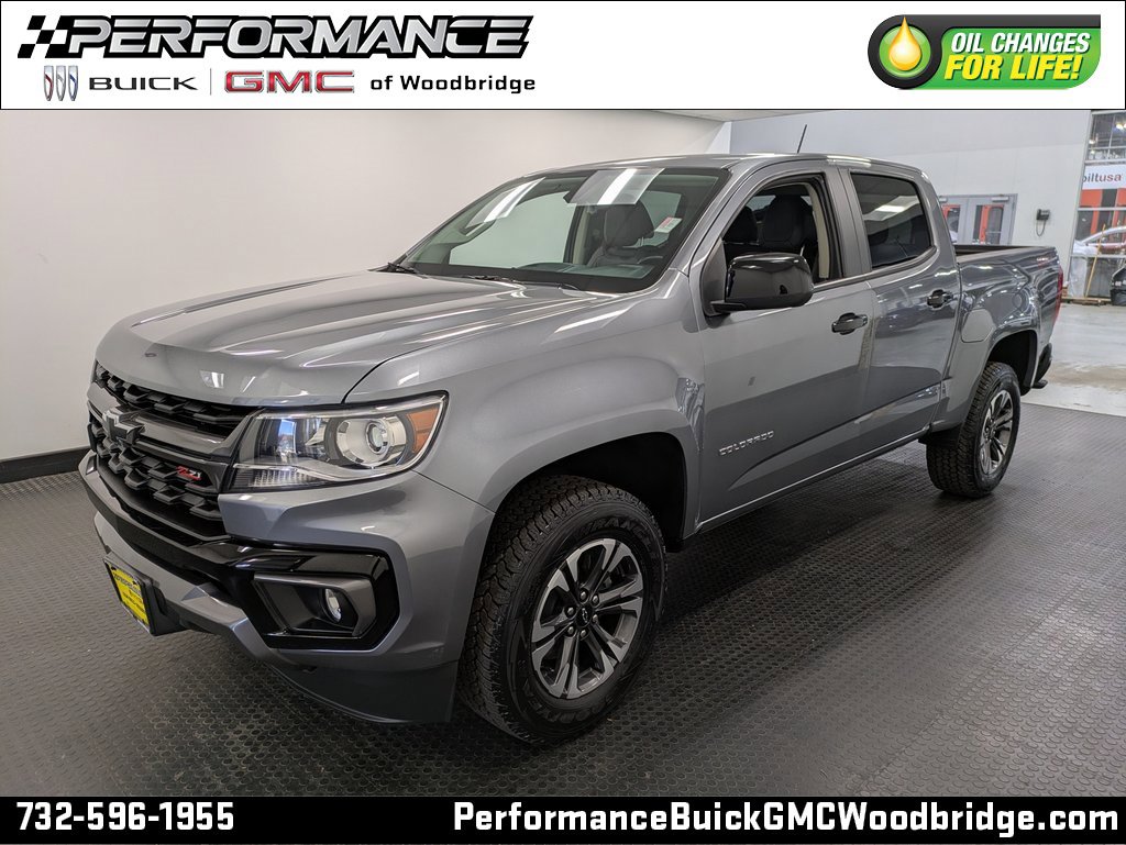 Used 2022 Chevrolet Colorado Z71