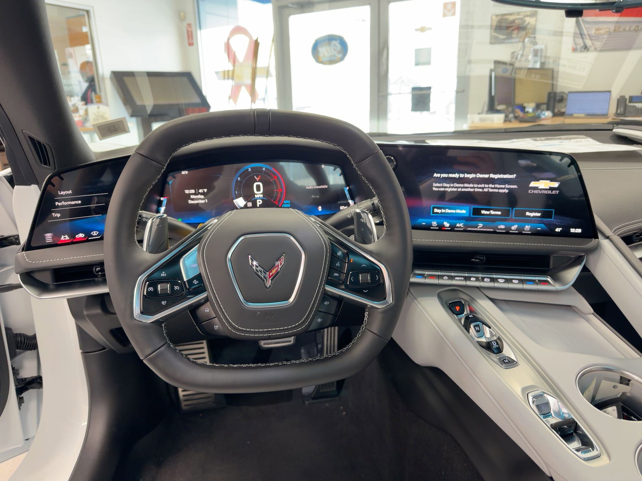 New 2026 Chevrolet Corvette Stingray Preferred Cpe w/ Z51 Performance Package image 4