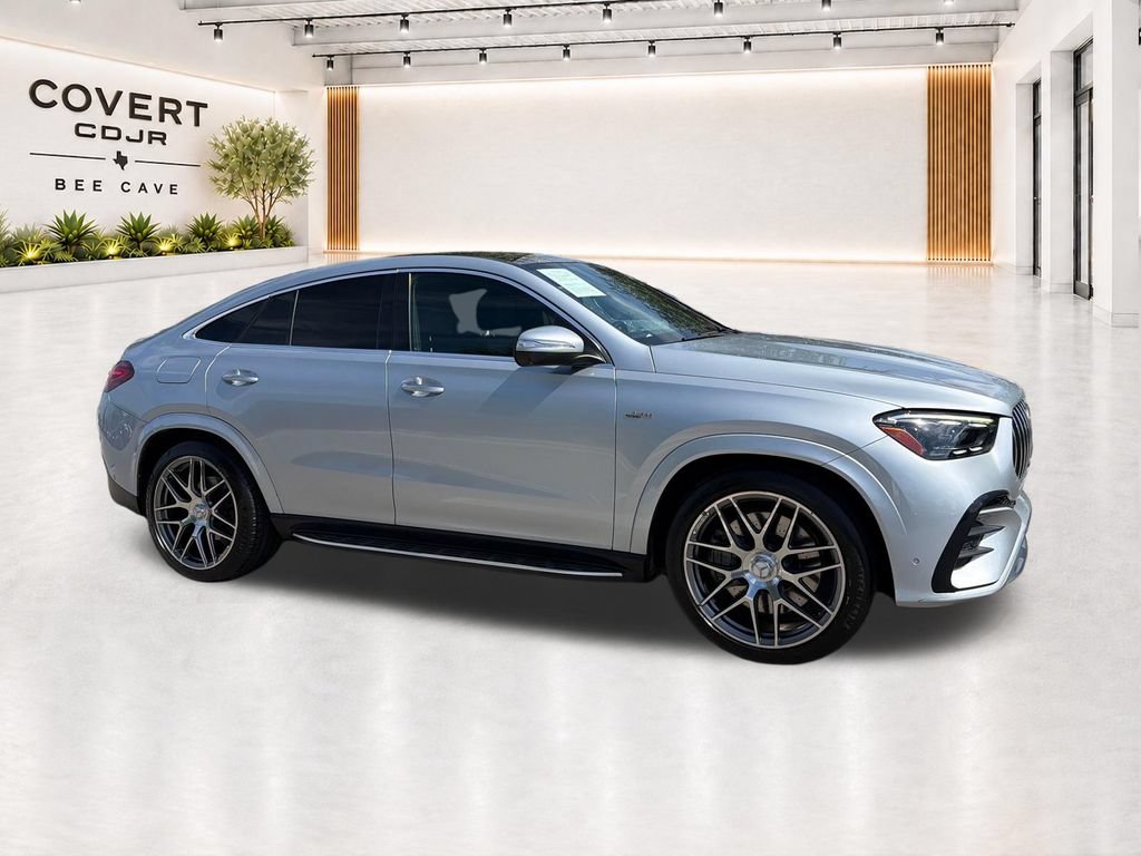 Used 2024 Mercedes-Benz GLE 53 AMG 4MATIC Coupe image 16