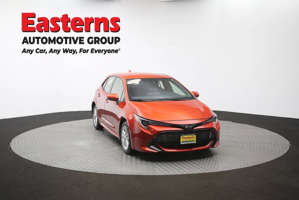 Used 2019 Toyota Corolla SE w/ SE Option Package FWD image 49