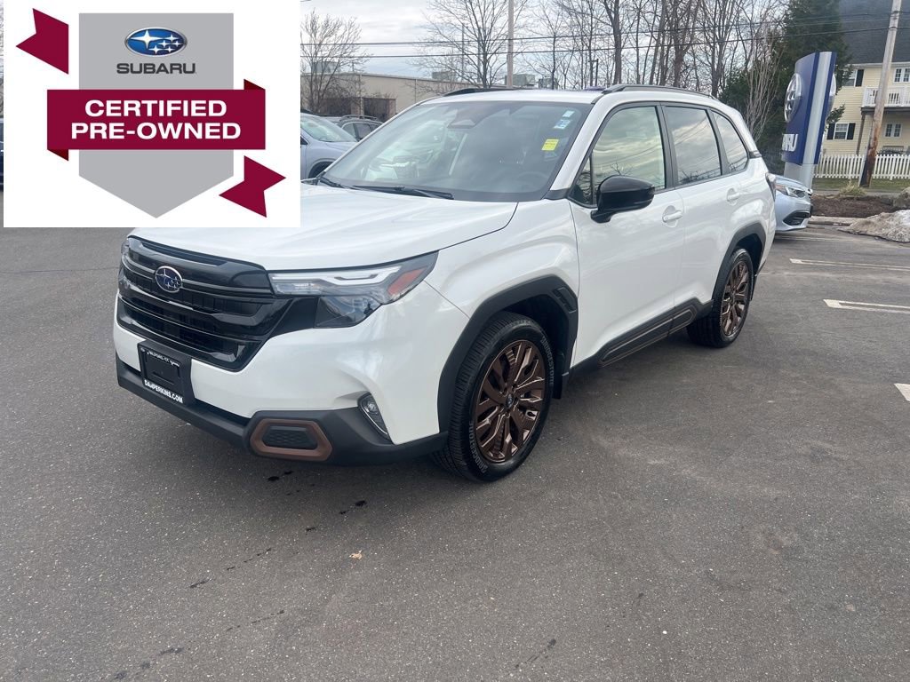 Certified 2025 Subaru Forester Sport image 1