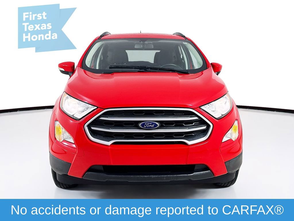Used 2020 Ford EcoSport SE w/ SE Convenience Package AWD/4WD image 2