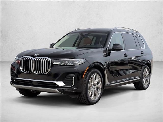 Used 2022 BMW X7 xDrive40i w/ Premium Package AWD/4WD image 1
