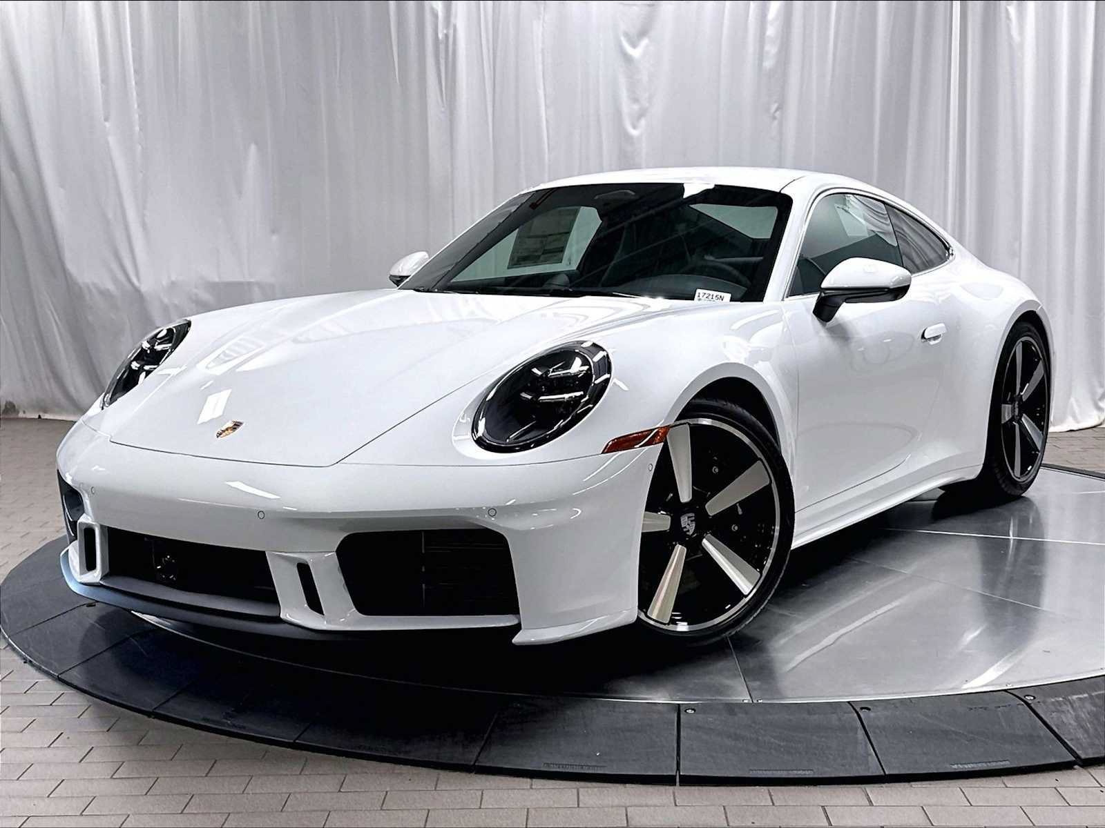 New 2026 Porsche 911 Carrera S