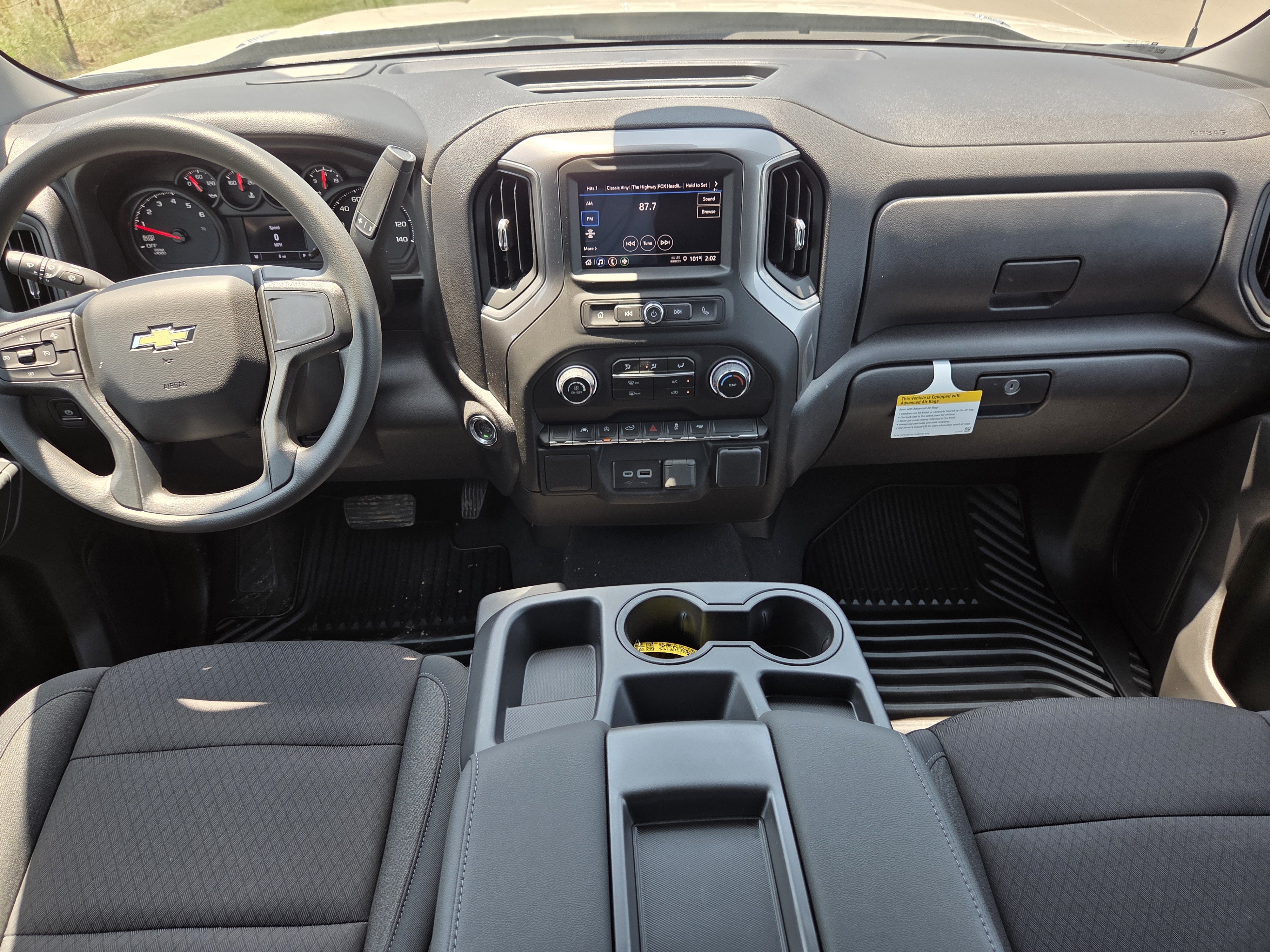 New 2026 Chevrolet Silverado 1500 Custom RWD image 8