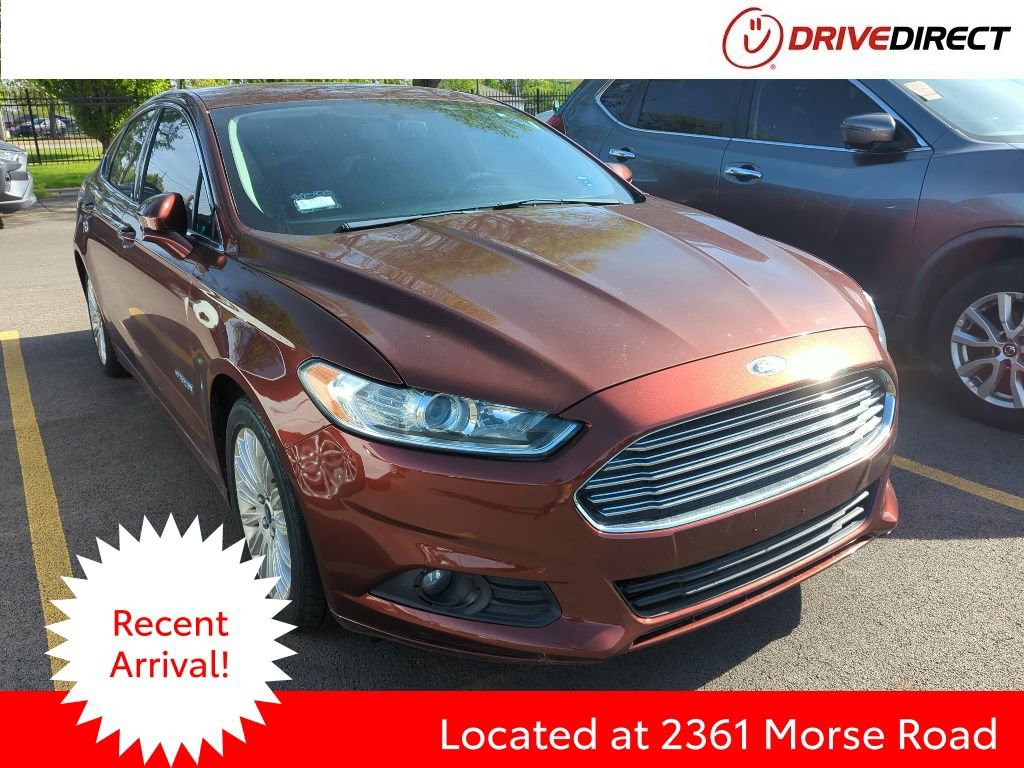 Used 2016 Ford Fusion SE w/ Equipment Group 502A