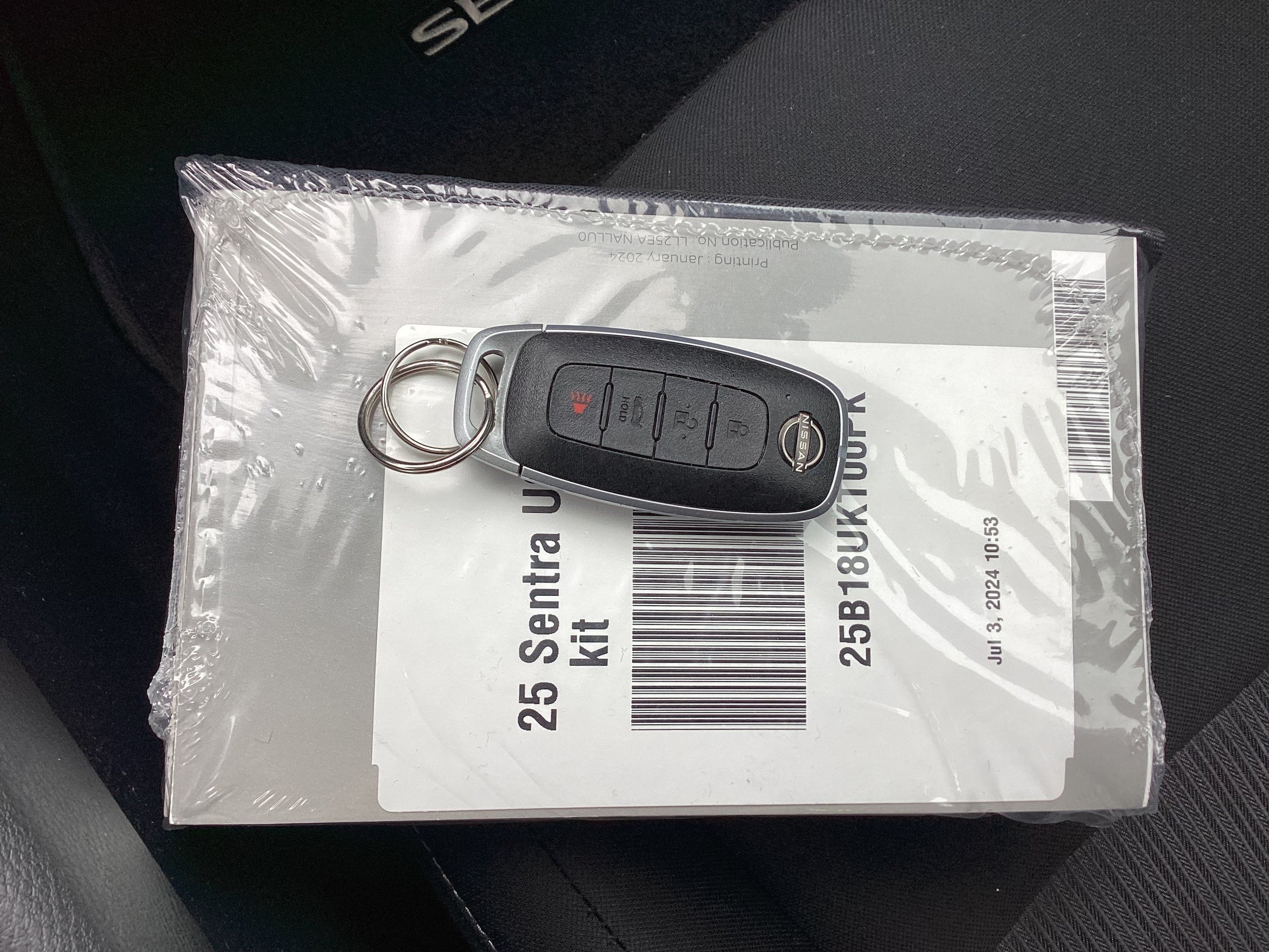 Used 2025 Nissan Sentra SV FWD image 20