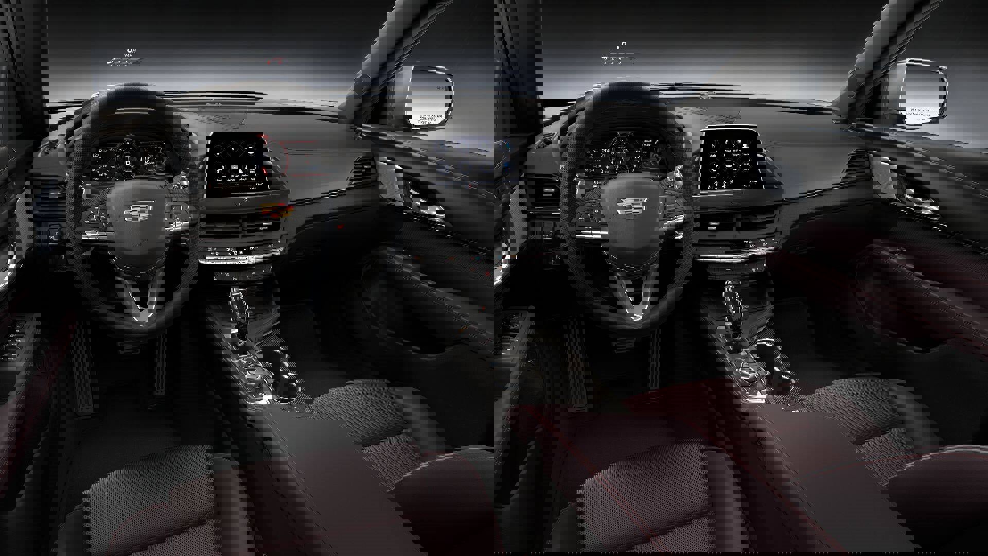 New 2025 Cadillac CT4 V w/ Technology Package AWD/4WD image 43