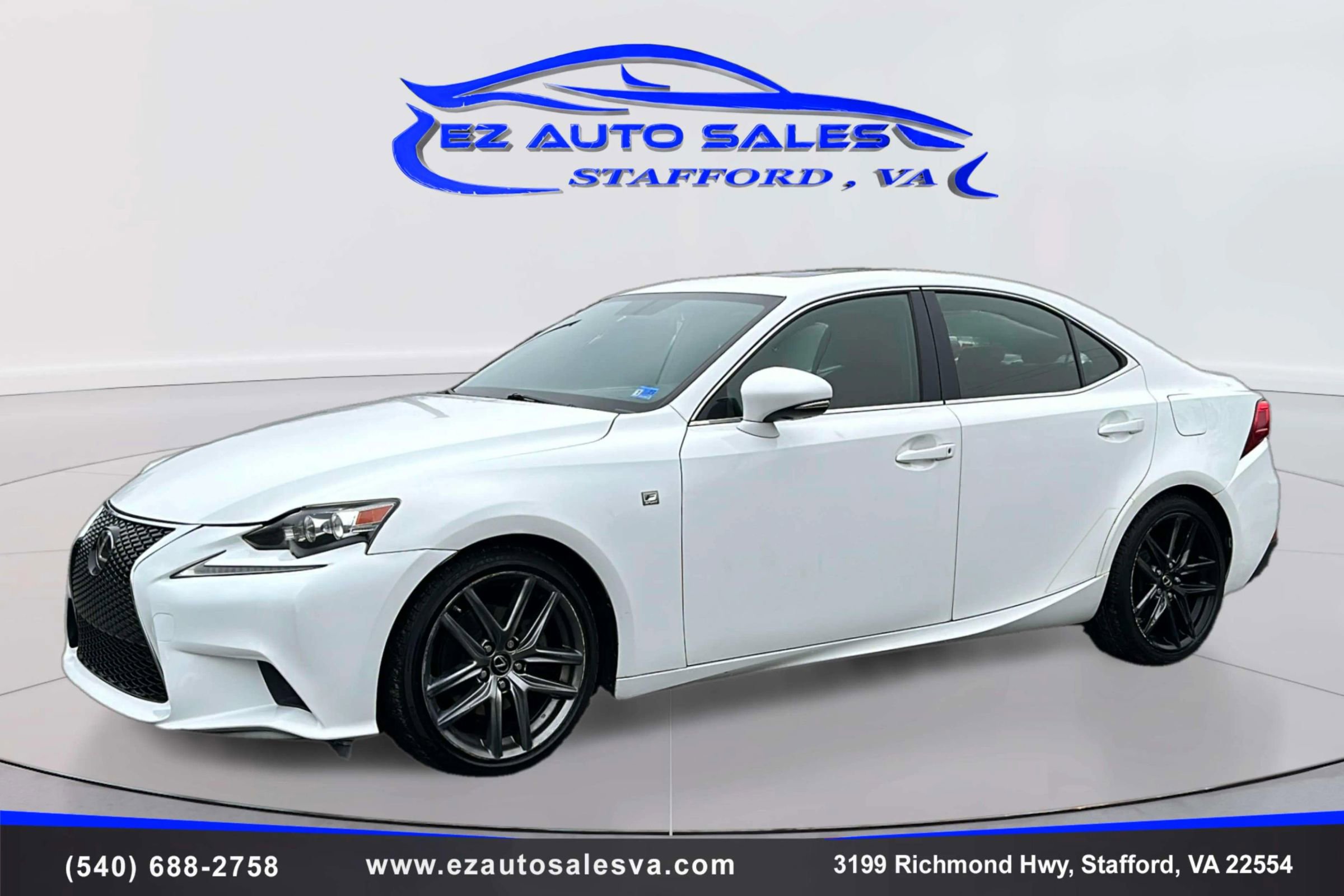 Used 2015 Lexus IS 250 AWD w/ F-Sport Package image 1