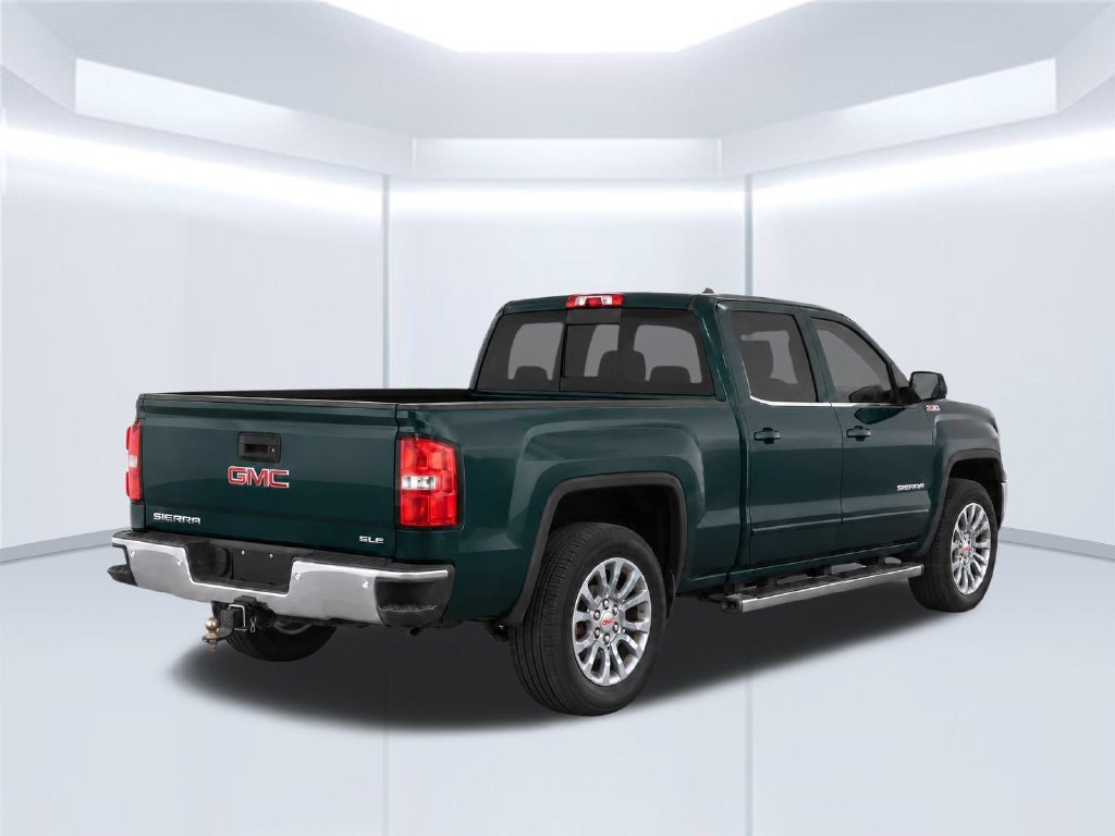 Used 2015 GMC Sierra 1500 SLE w/ SLE Value Package RWD image 4
