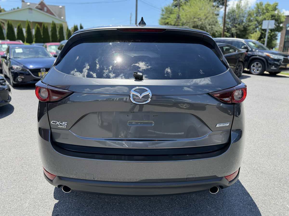 Used 2018 MAZDA CX-5 Touring w/ Preferred Equipment Package AWD/4WD image 6