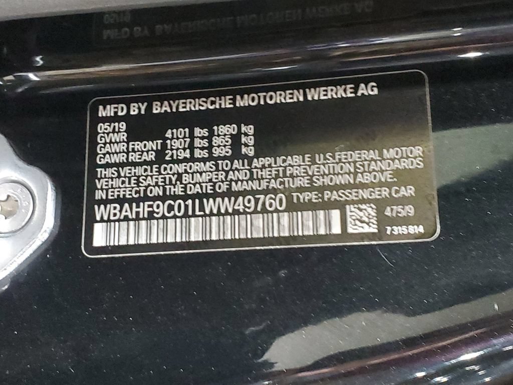 Used 2020 BMW Z4 M40i w/ Executive Package RWD image 37