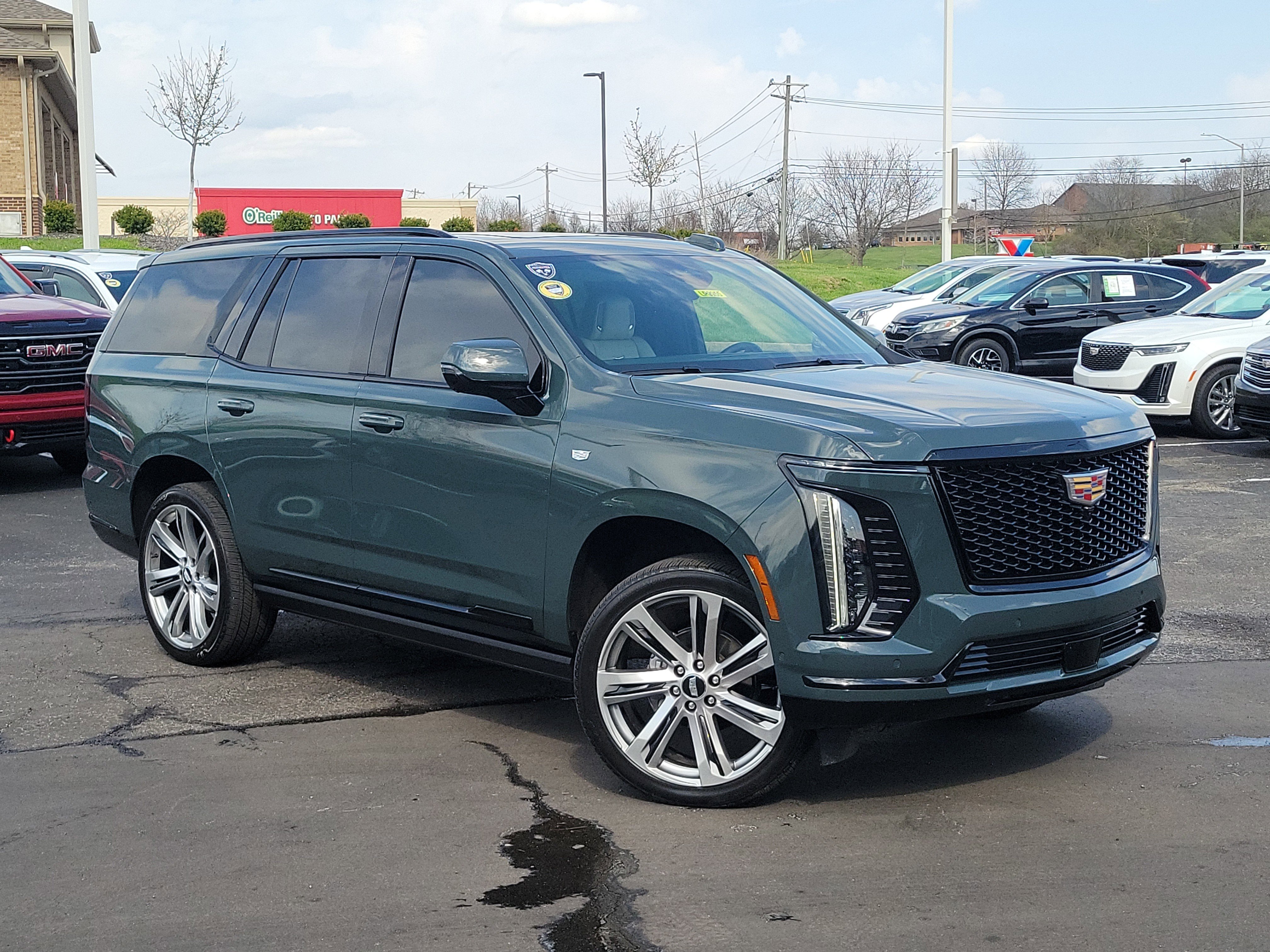 Used 2025 Cadillac Escalade Sport w/ Touring Package image 31