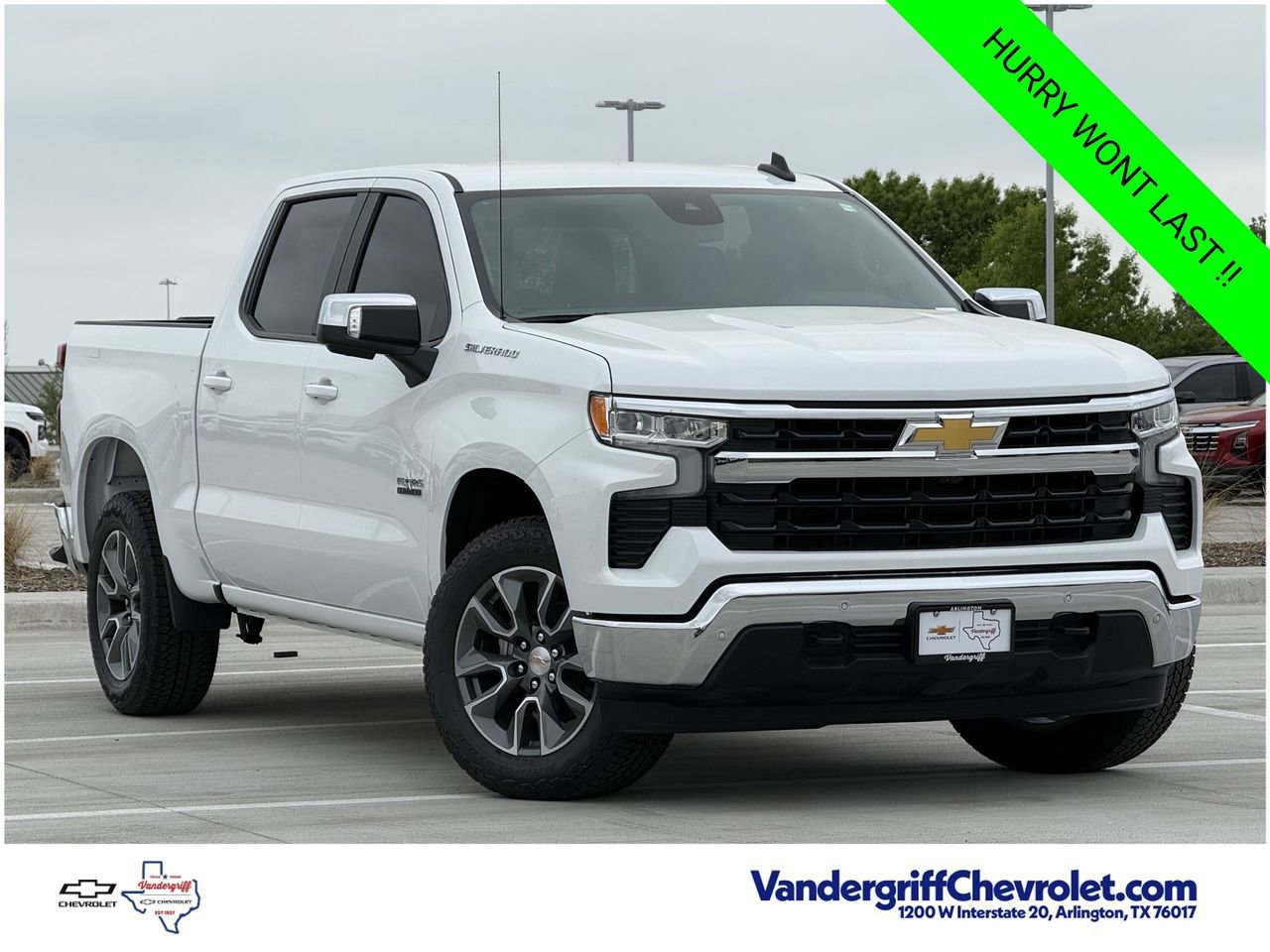 New 2026 Chevrolet Silverado 1500 LT w/ Texas Edition Plus RWD image 2