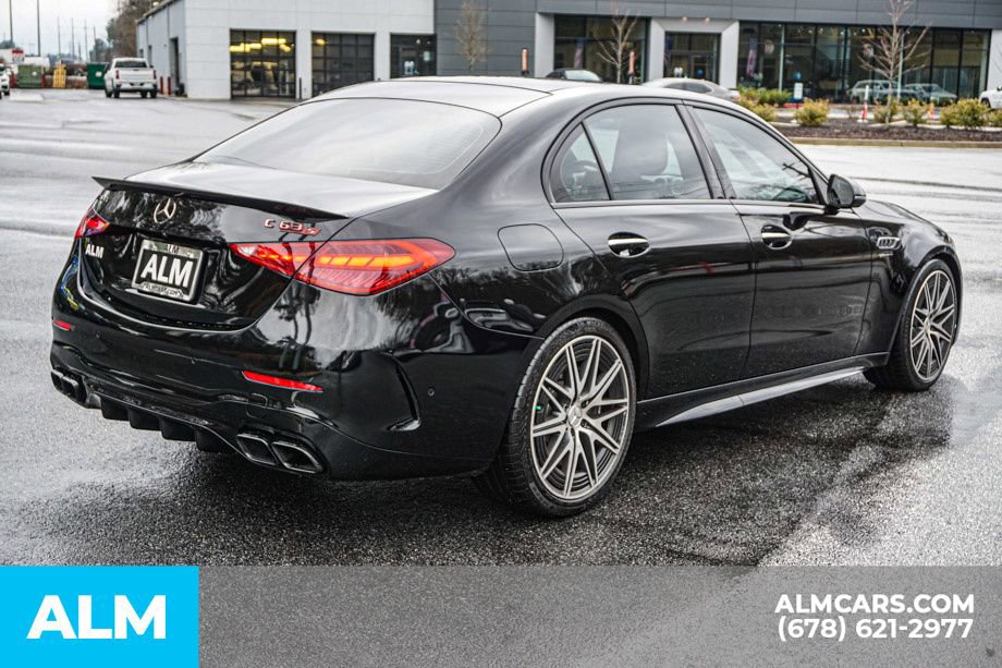 Used 2024 Mercedes-Benz C 63 AMG S image 5