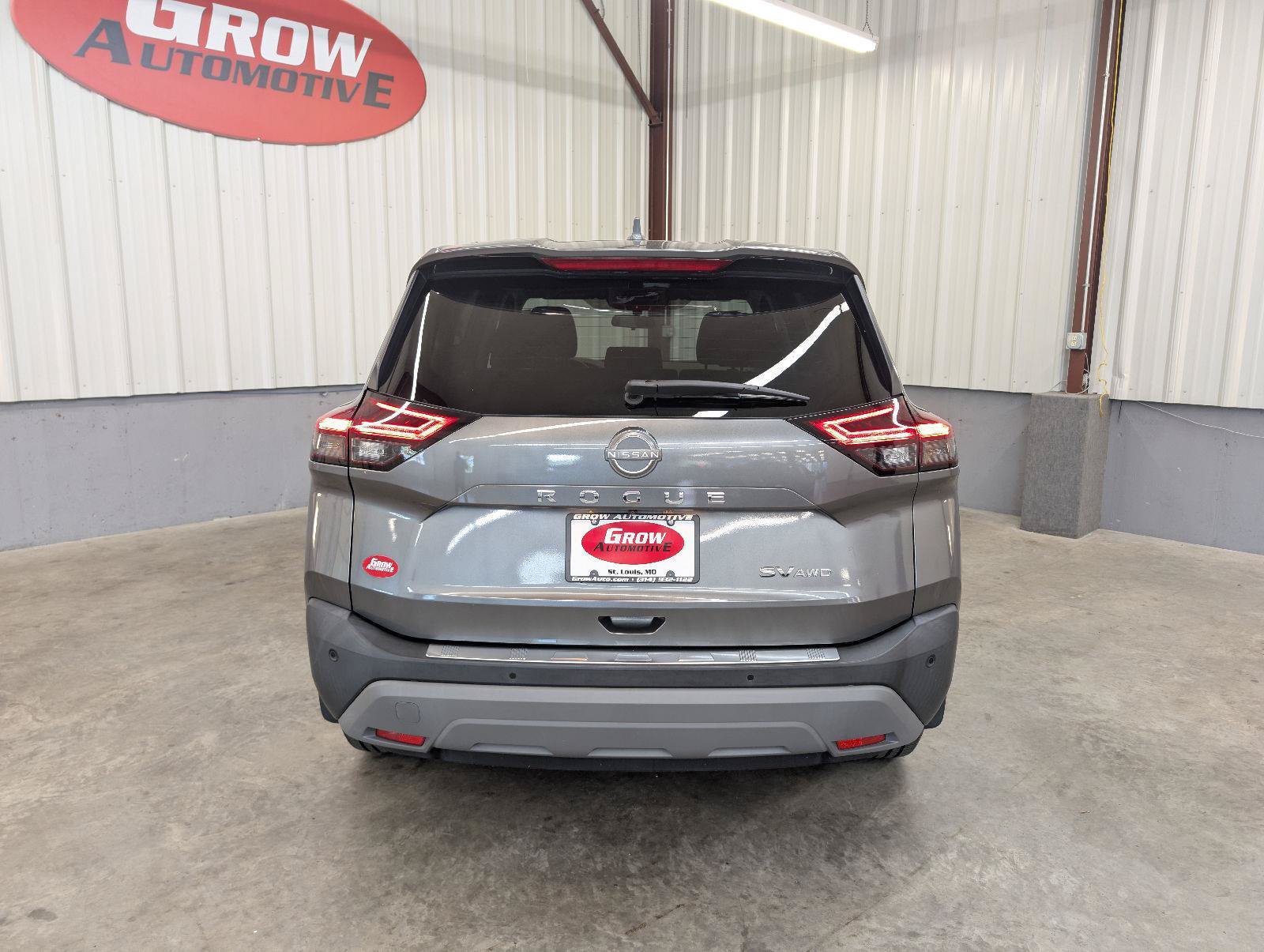 Used 2022 Nissan Rogue SV AWD/4WD image 13