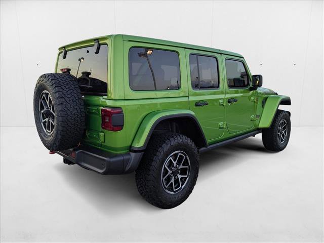 New 2025 Jeep Wrangler Unlimited Rubicon w/ Safety Group image 2