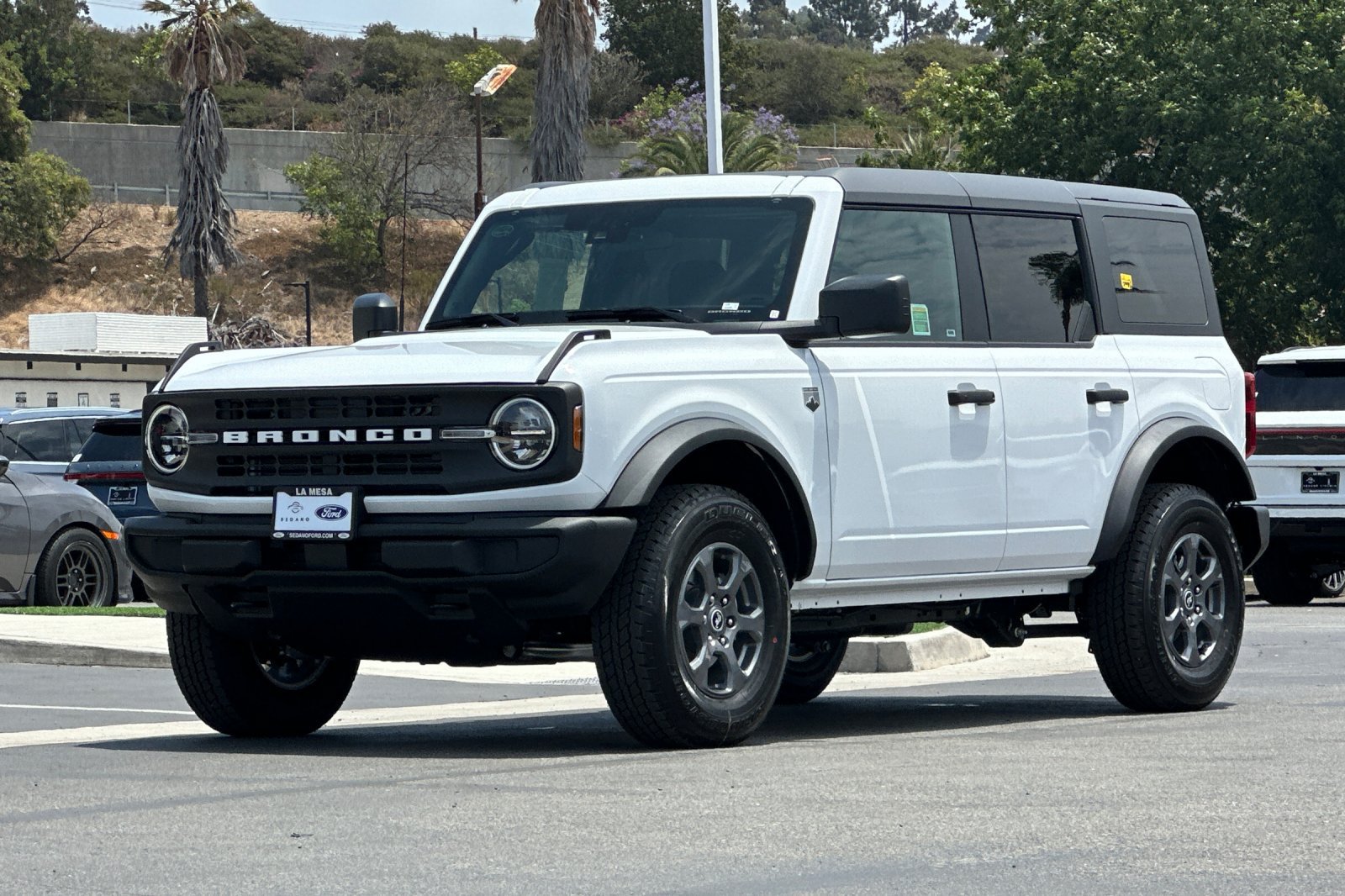 New 2026 Ford Bronco Big Bend AWD/4WD image 7