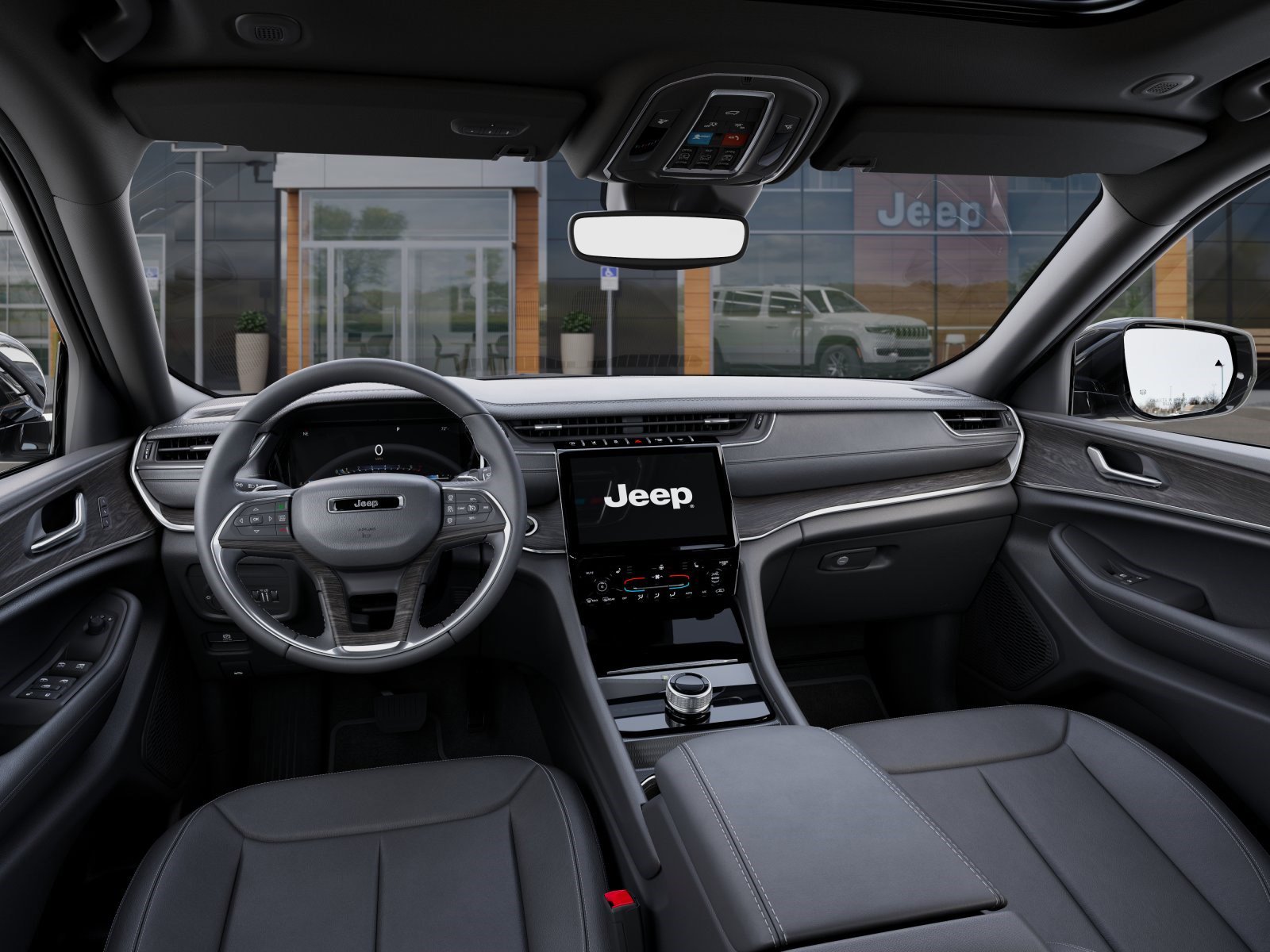 New 2025 Jeep Grand Cherokee L Limited image 14