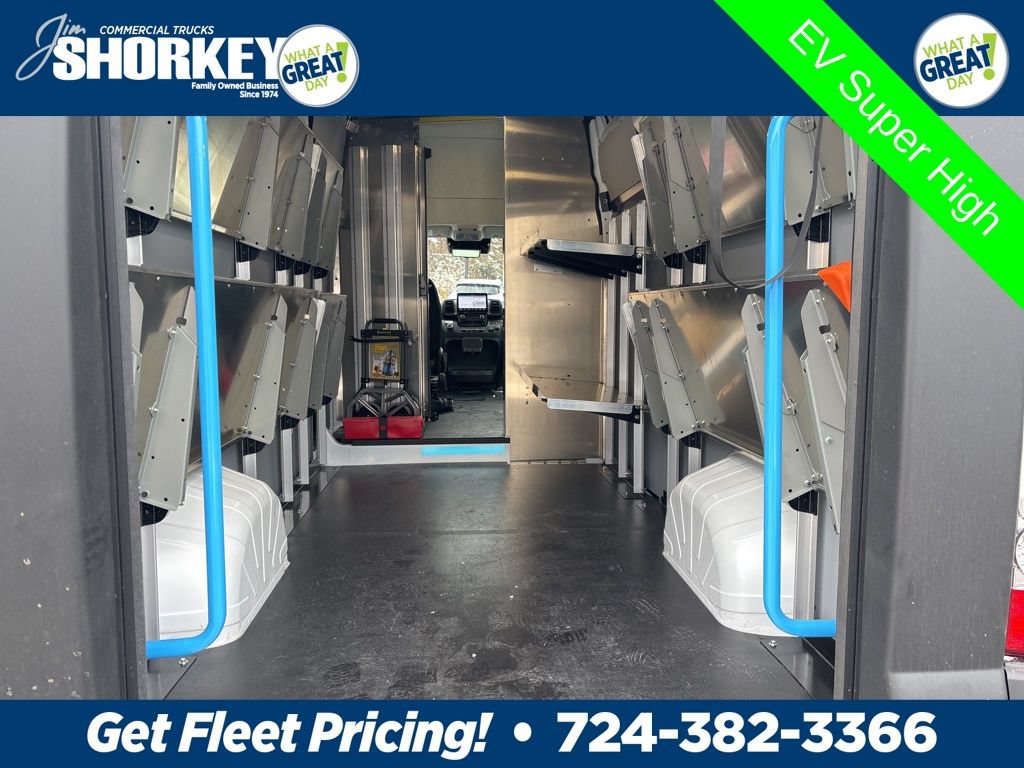 New 2024 RAM ProMaster 3500 w/ Delivery Van Package FWD image 21