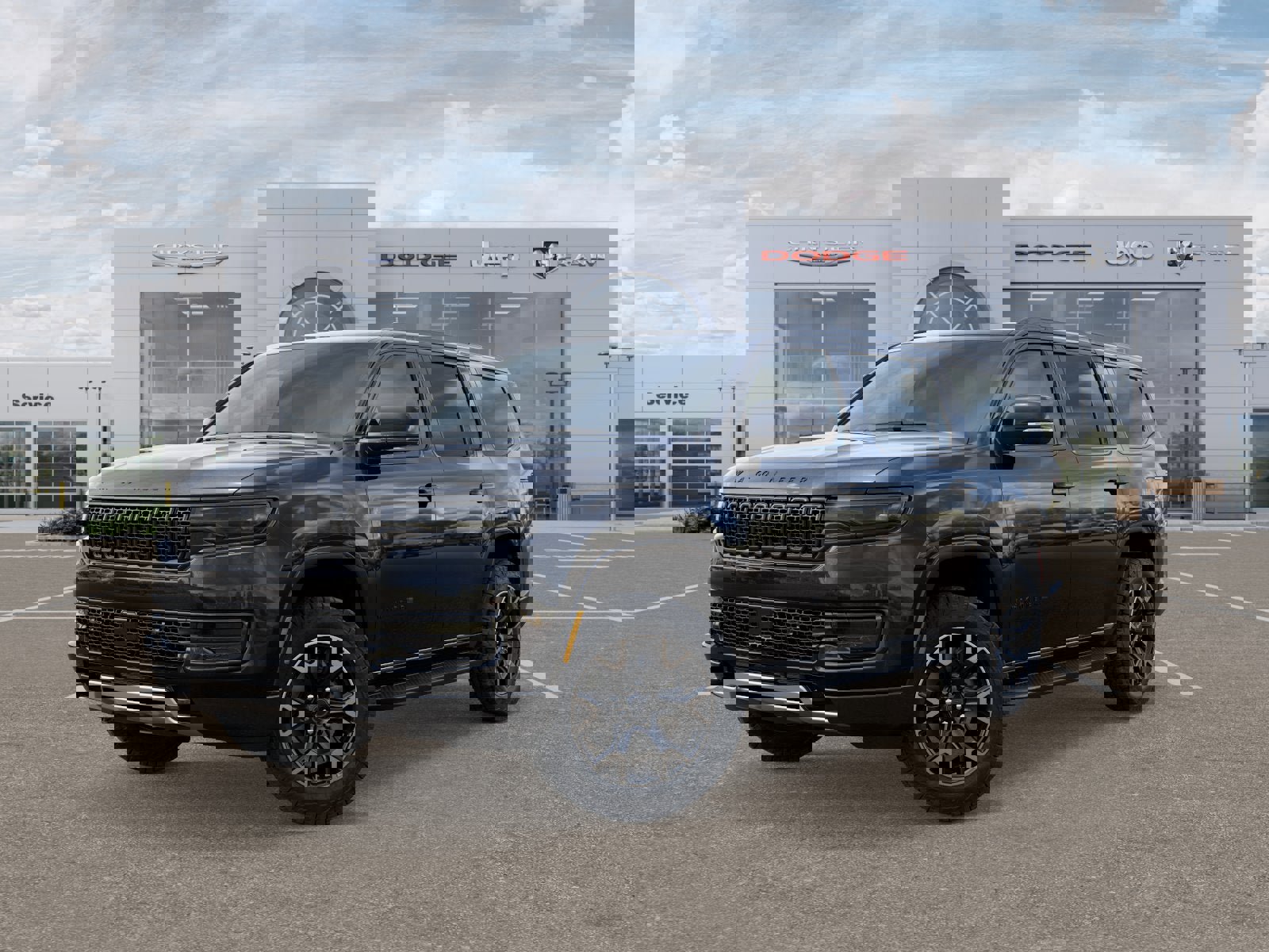 New 2025 Jeep Wagoneer Series II image 2