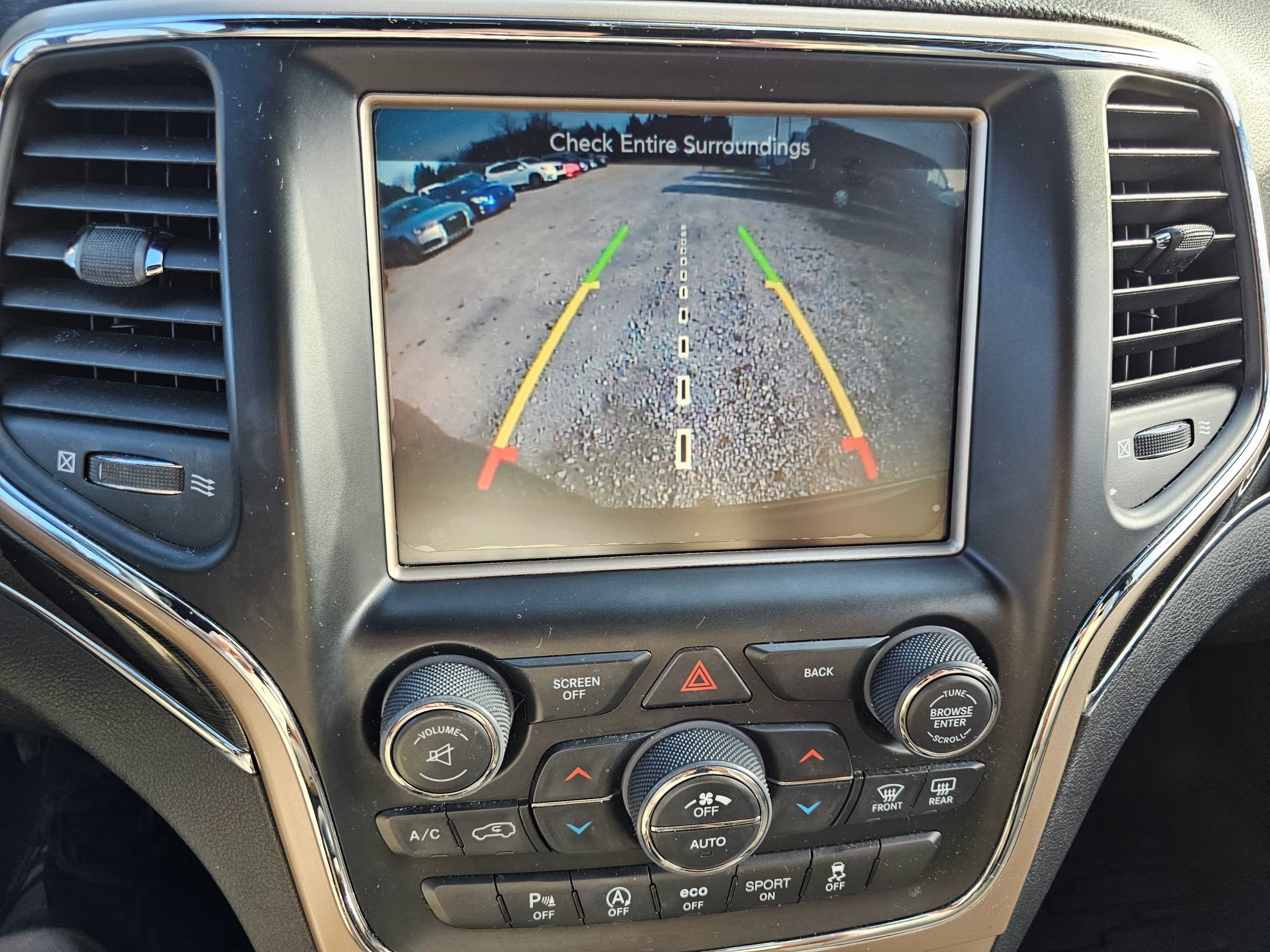 Used 2016 Jeep Grand Cherokee Limited 75th Anniversary image 15