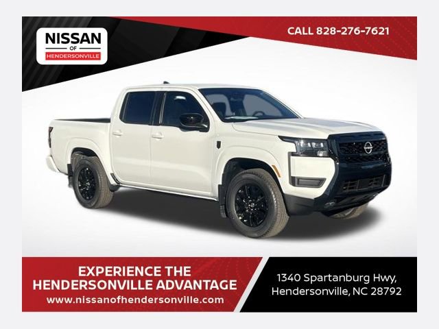 New 2026 Nissan Frontier SV w/ Tow Package AWD/4WD image 1