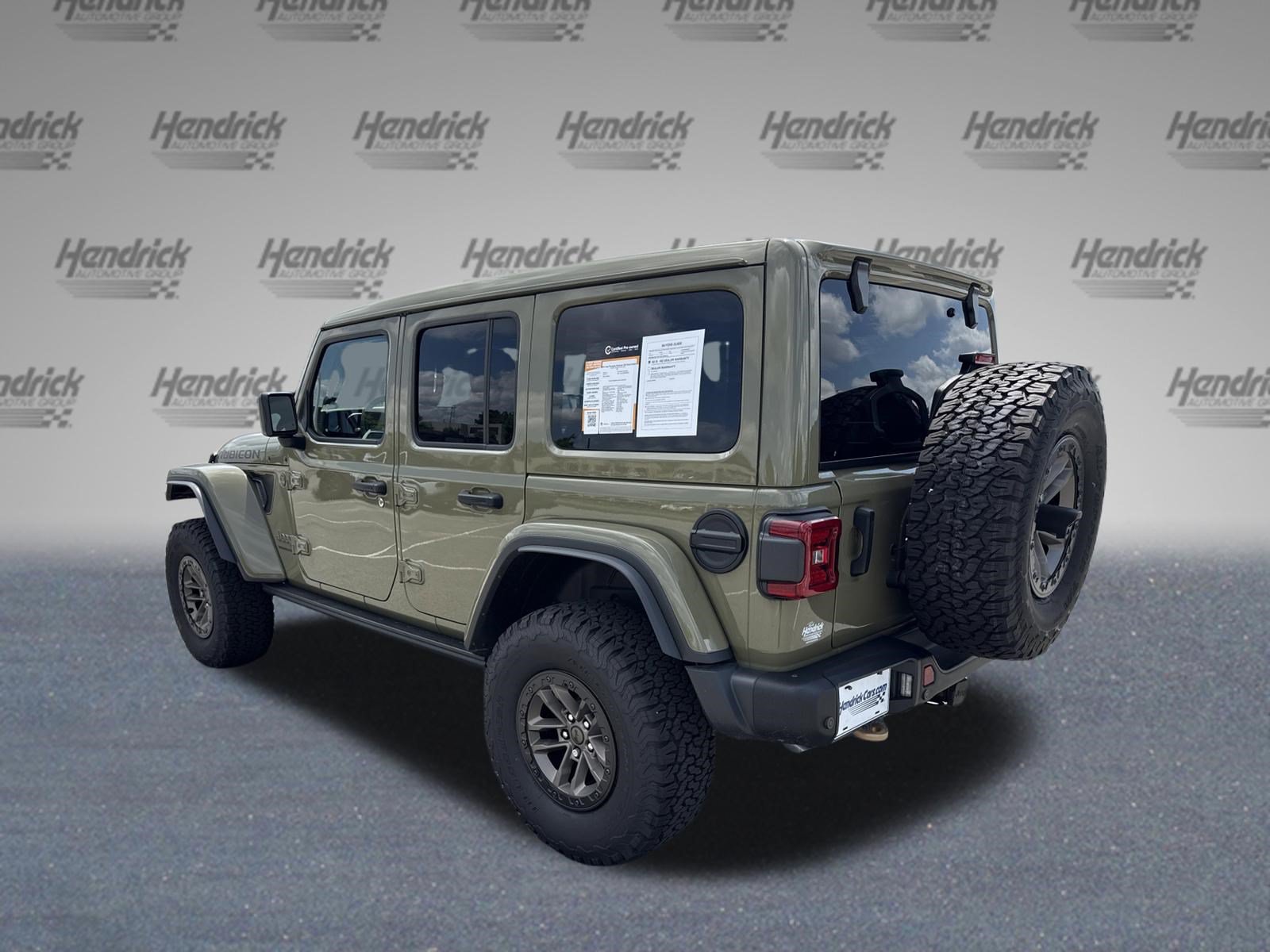 Certified 2025 Jeep Wrangler Unlimited Rubicon 392 AWD/4WD image 7