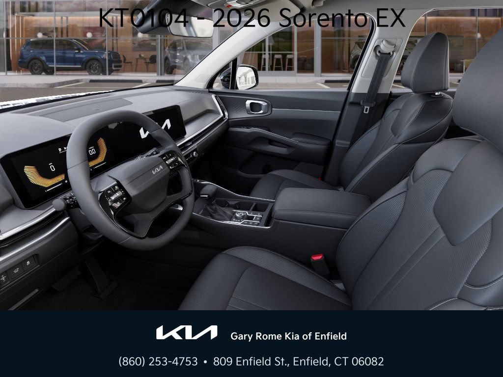 New 2026 Kia Sorento EX AWD/4WD image 43