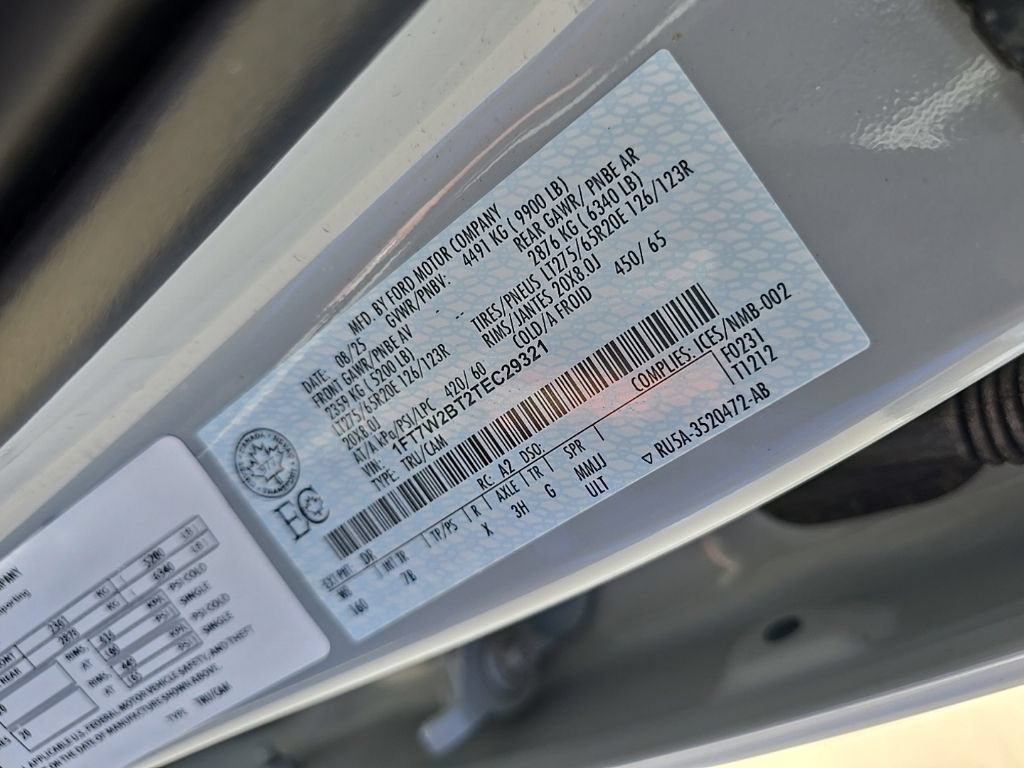 Used 2026 Ford F250 Platinum AWD/4WD image 13
