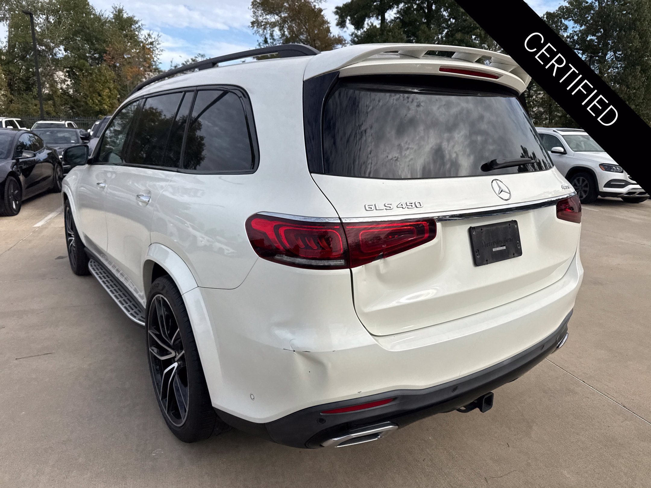 Used 2022 Mercedes-Benz GLS 450 4MATIC image 6