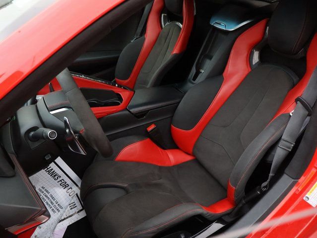 Used 2021 Chevrolet Corvette Stingray Premium Cpe w/ Z51 Performance Package image 38