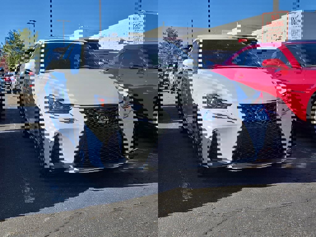 Used 2020 Lexus IS 350 F Sport w/ F Sport Package image 3