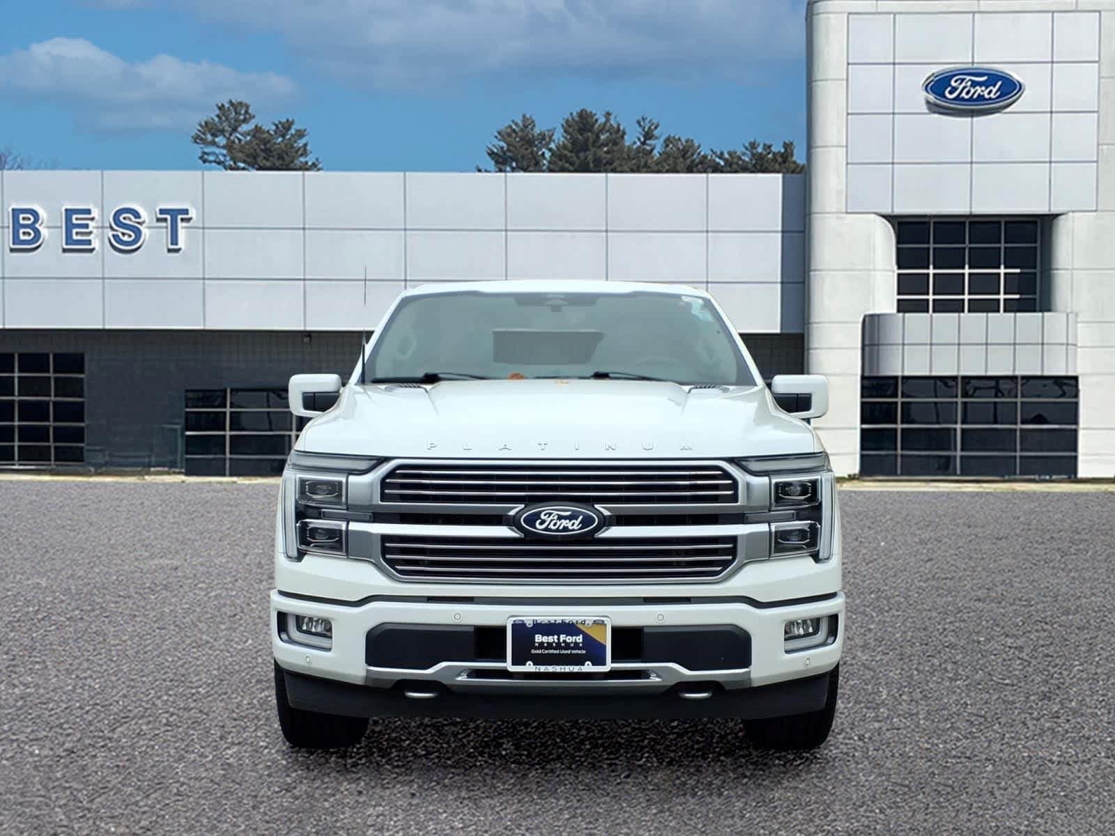 Used 2024 Ford F150 Platinum w/ Equipment Group 703A Plus AWD/4WD image 10