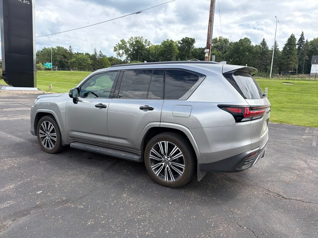 Certified 2025 Lexus LX 700h Luxury w/ Appearance Package AWD/4WD image 30