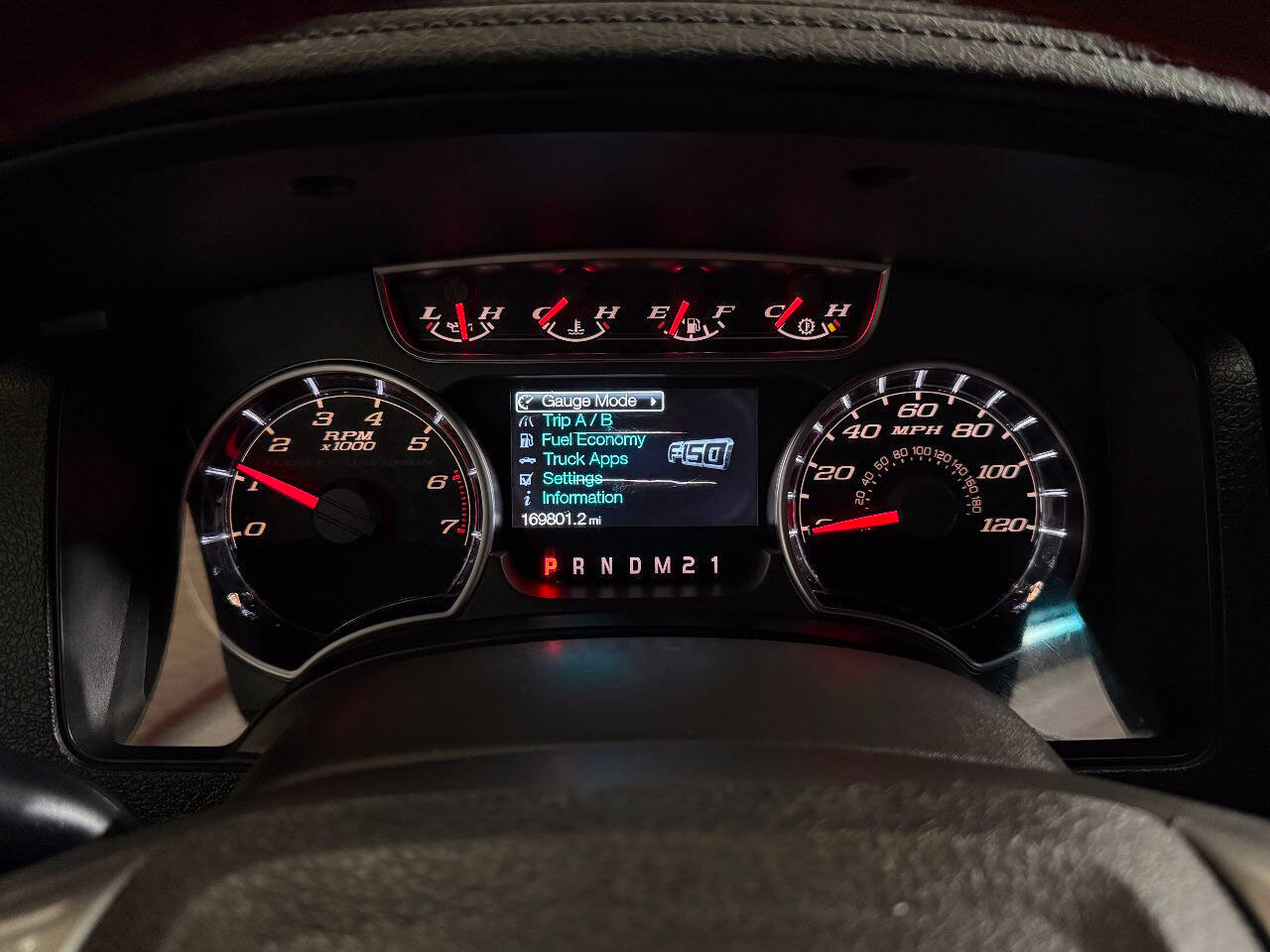 Used 2012 Ford F150 Harley-Davidson RWD image 64