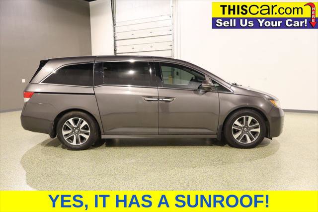 Used 2015 Honda Odyssey Touring Elite image 8