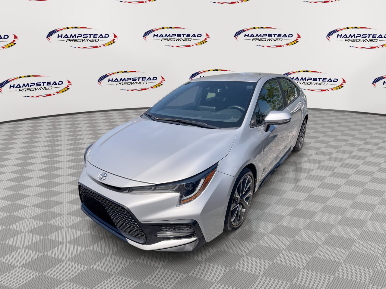 Used 2022 Toyota Corolla SE FWD image 1