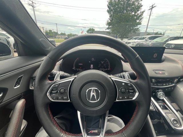 Used 2025 Acura TLX SH-AWD w/ A-SPEC Pkg image 49