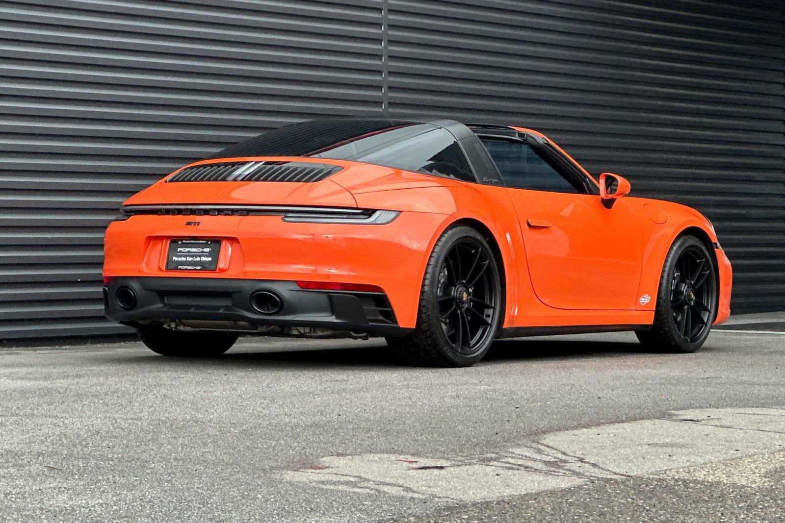 Certified 2023 Porsche 911 Targa 4 GTS AWD/4WD image 8