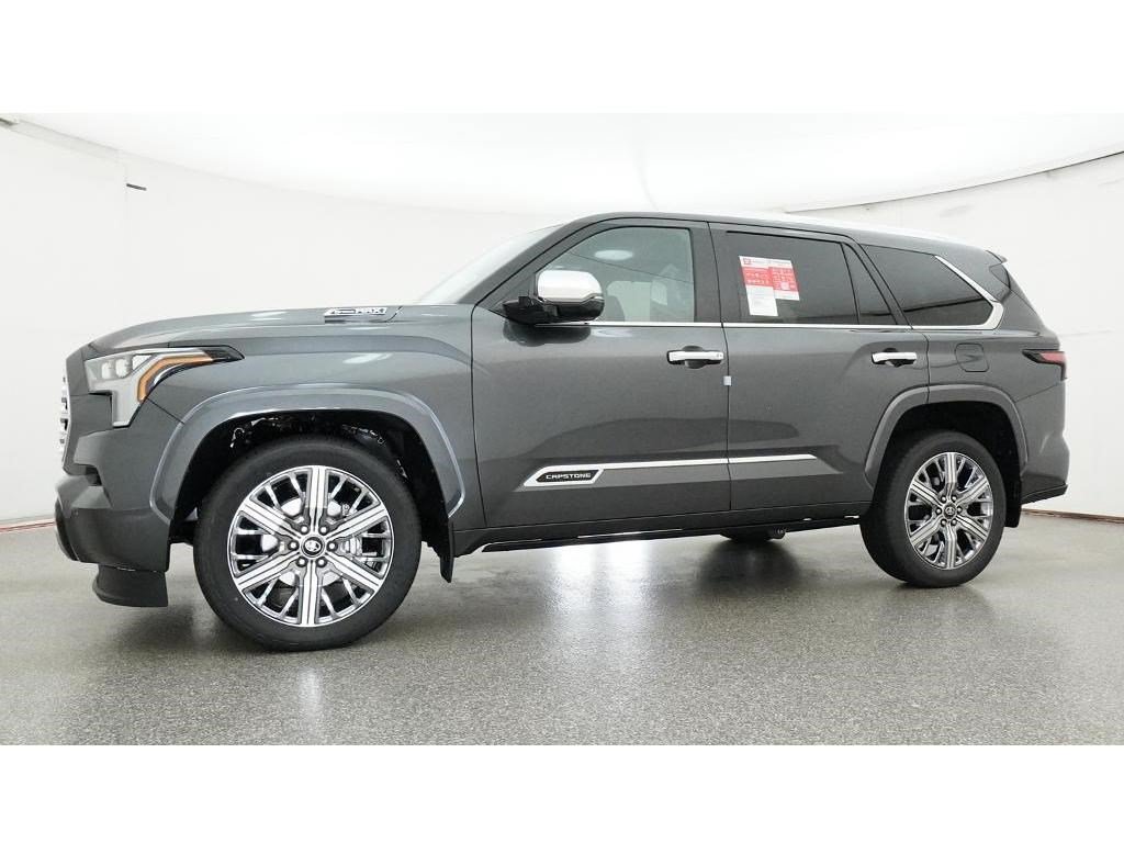 New 2026 Toyota Sequoia Capstone AWD/4WD image 19