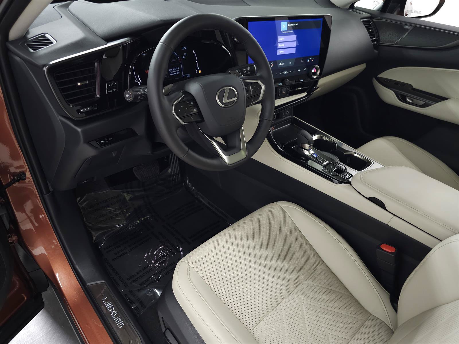 Certified 2025 Lexus NX 350 AWD w/ Accessory Package (K3) image 16