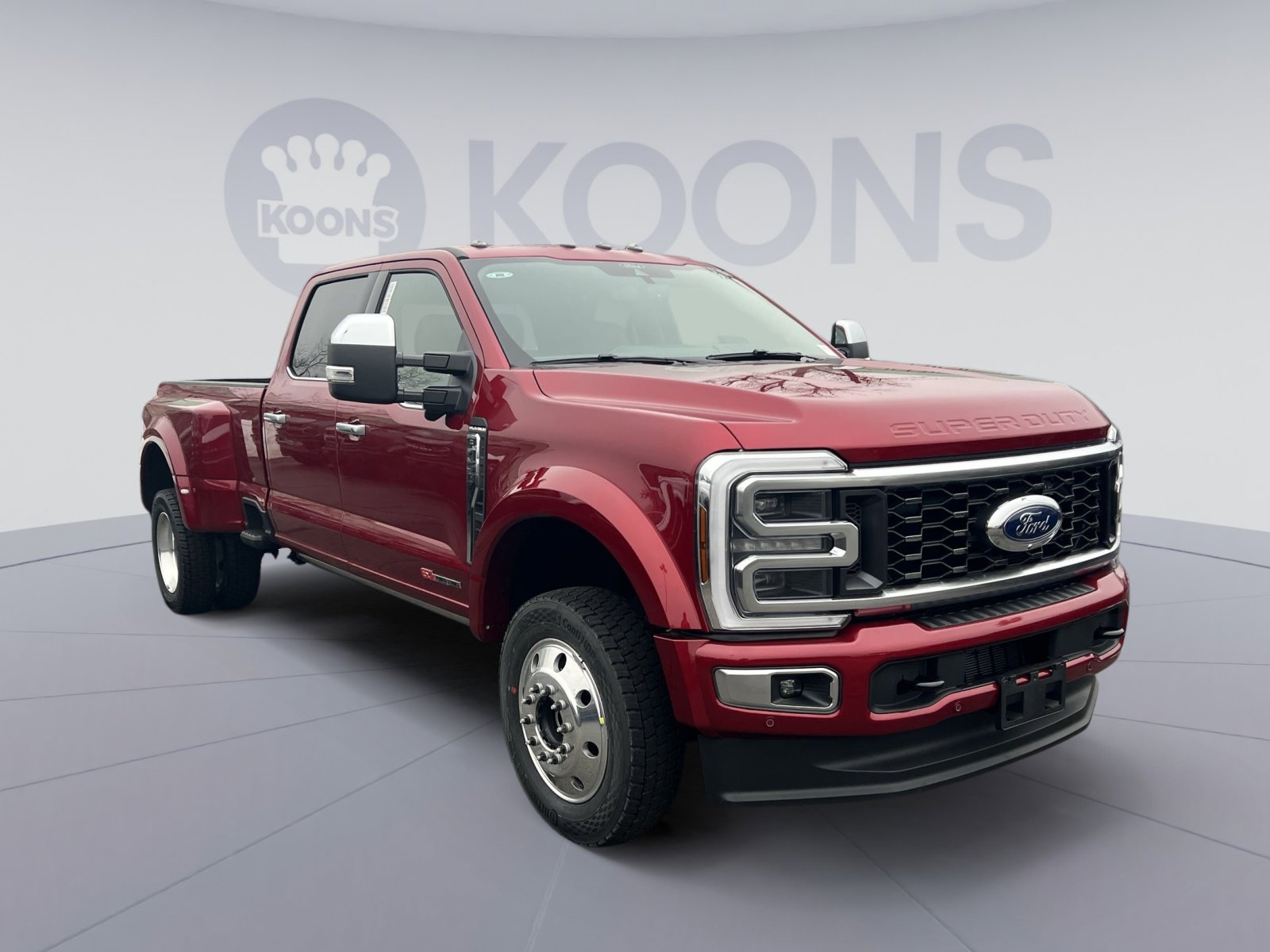 New 2026 Ford F450 Platinum w/ Platinum Plus Package image 10