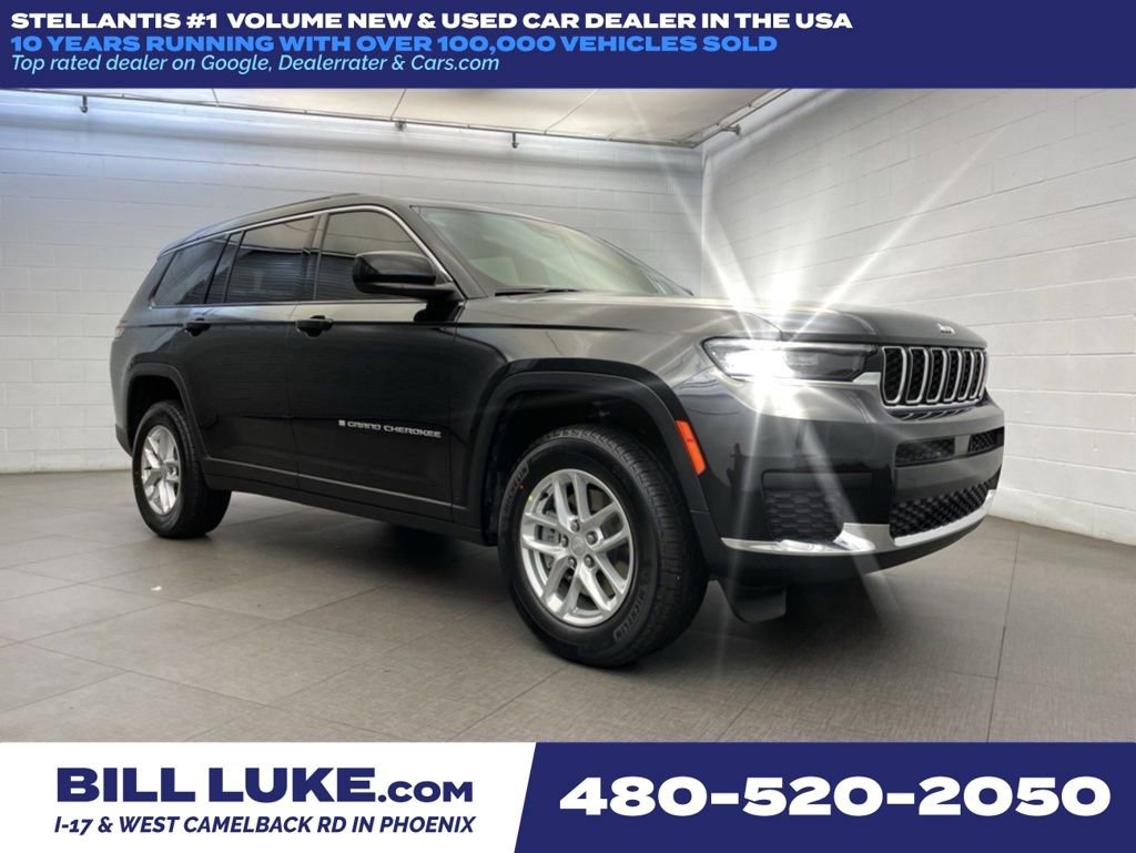 New 2026 Jeep Grand Cherokee L Laredo image 1