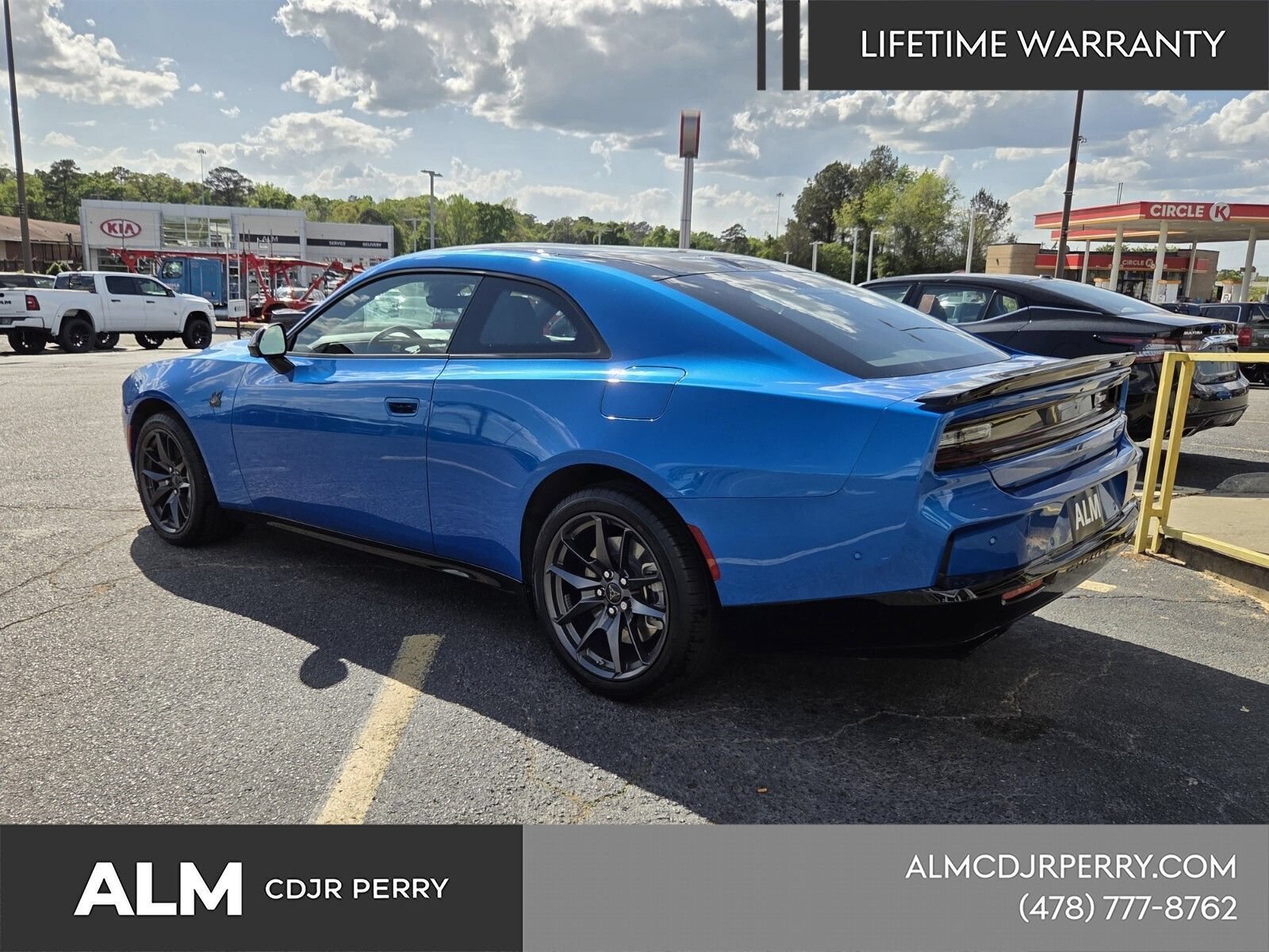 New 2026 Dodge Charger Scat Pack w/ Blacktop Package AWD/4WD image 11