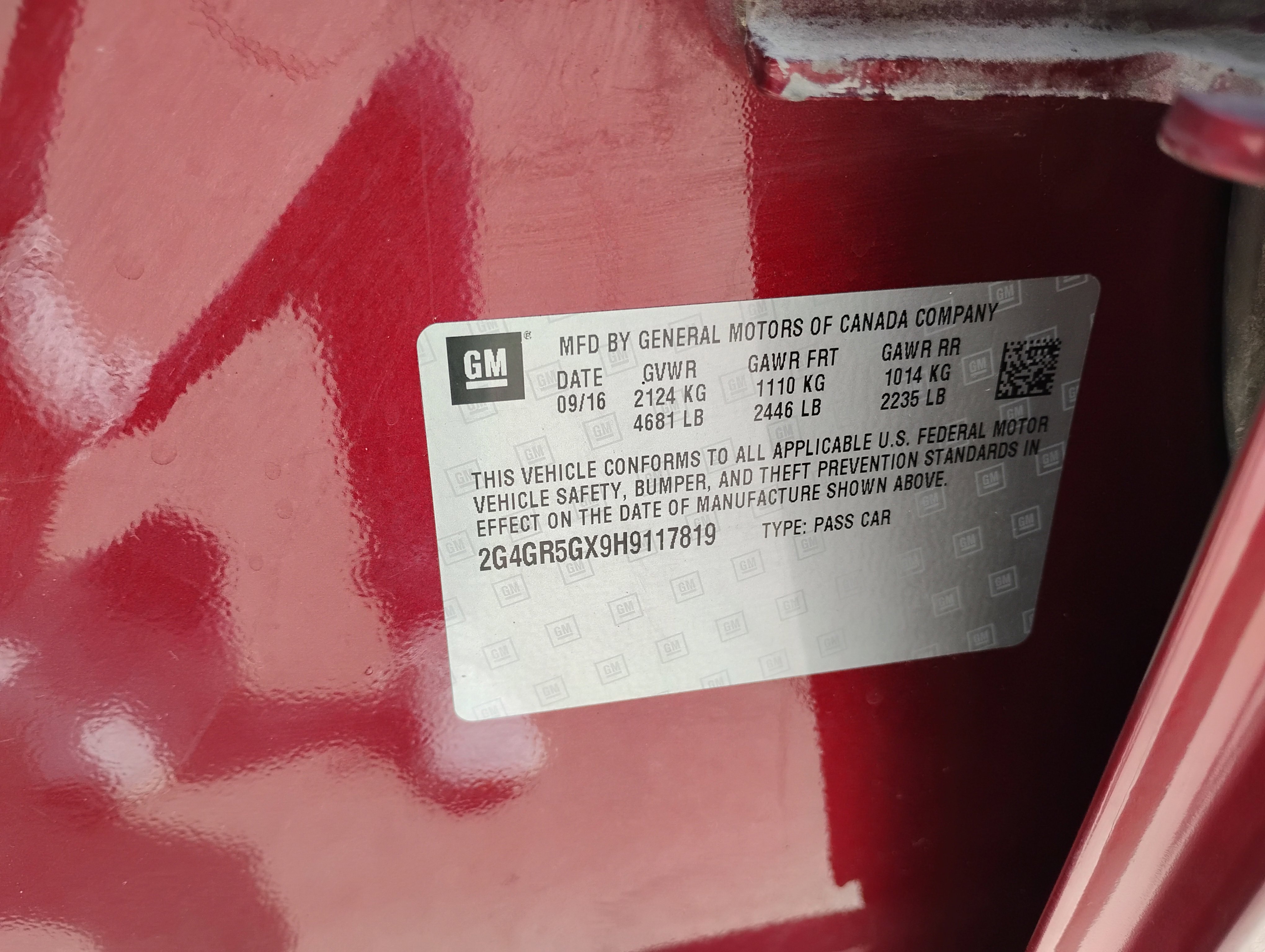 Used 2017 Buick Regal Premium FWD image 36