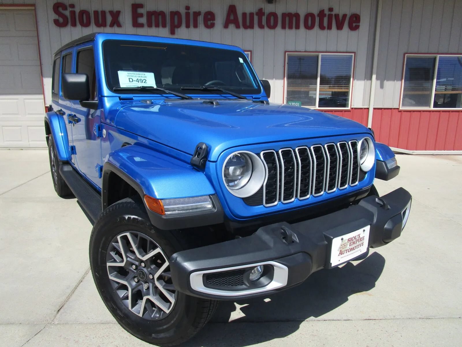 Used 2024 Jeep Wrangler Unlimited Sahara