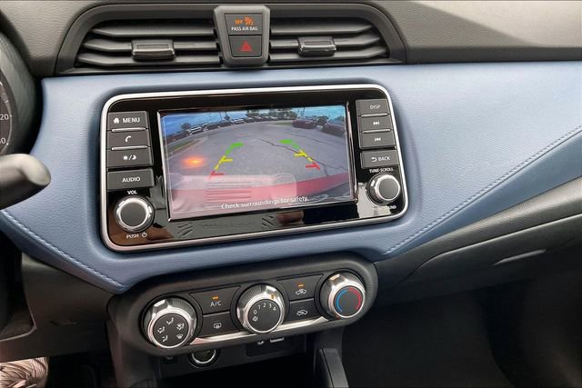 Certified 2025 Nissan Versa SV w/ Trunk Package image 19