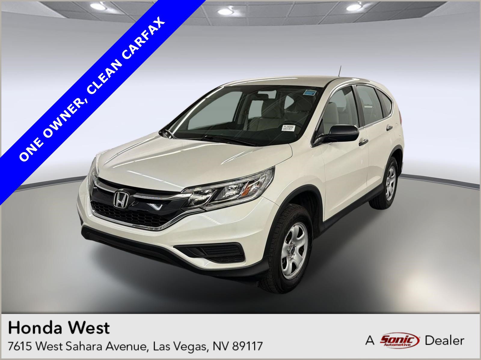 Used 2015 Honda CR-V LX