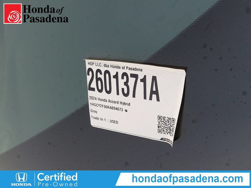 Certified 2024 Honda Accord Sport image 33